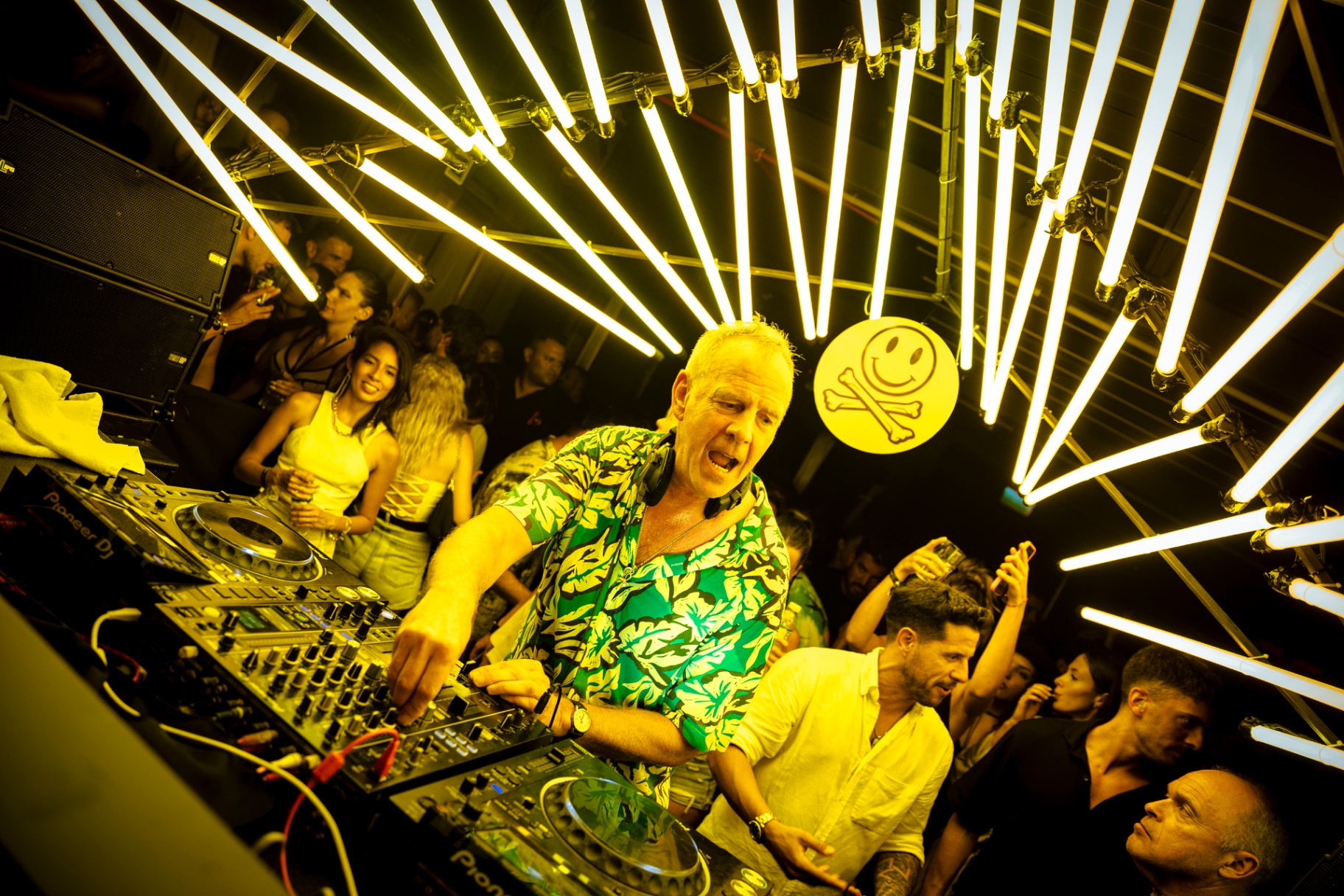 FatBoy Slim en UFO POINT