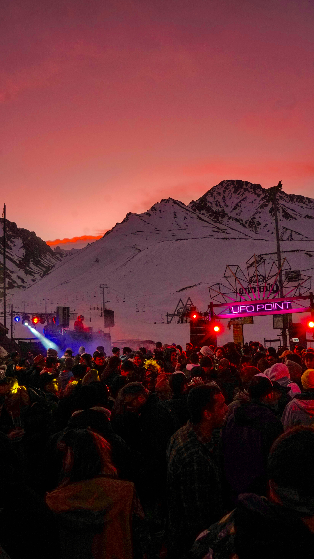 After ski en Las Leñas