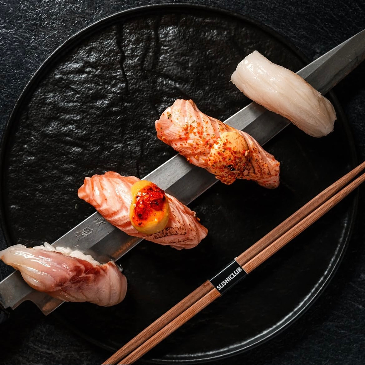 Sushi Club — servicios de playa en UFO POINT Pinamar