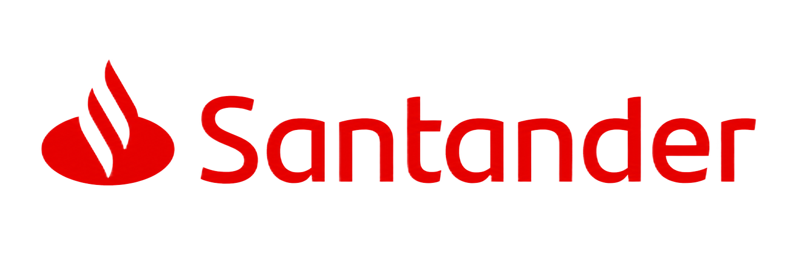 Logo de Santander, sponsor de UFO POINT