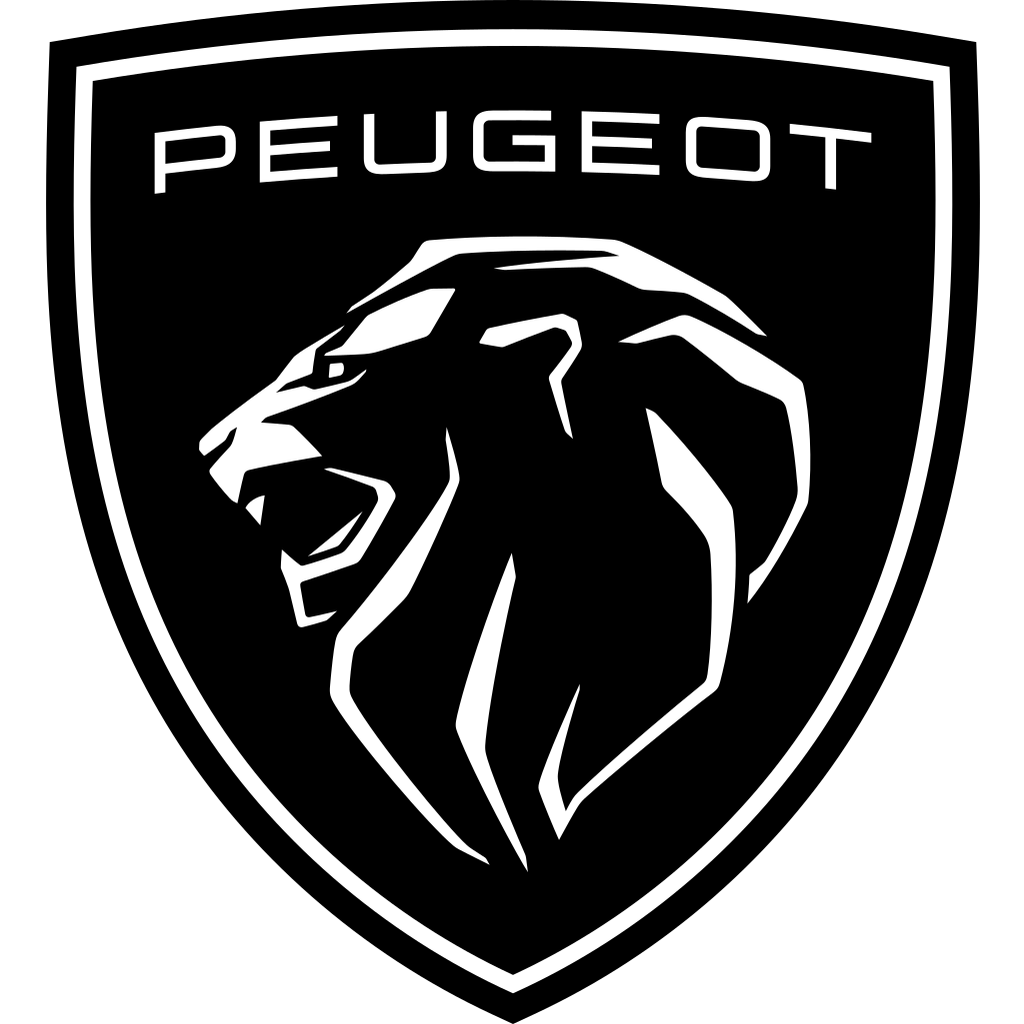 Logo de Peugeot, sponsor de UFO POINT