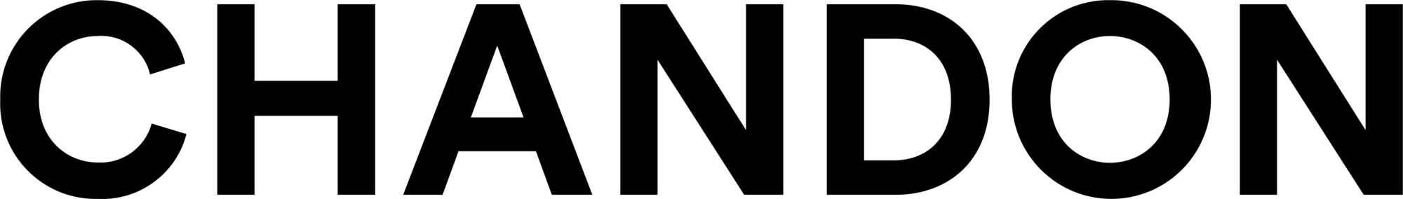 Logo de Chandon, sponsor de UFO POINT